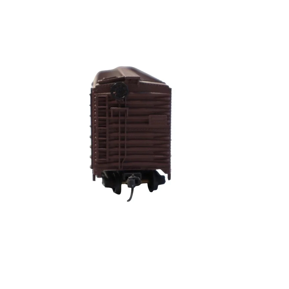 SCL Seaboard Coast Line 677055 Double‎ Door Boxcar HO Scale Brown Train Car
